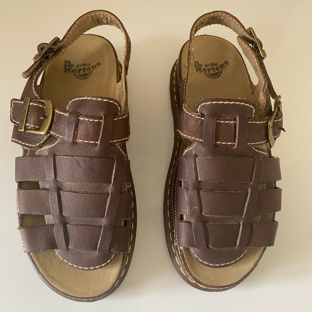 New men’s Dr Marten sandals